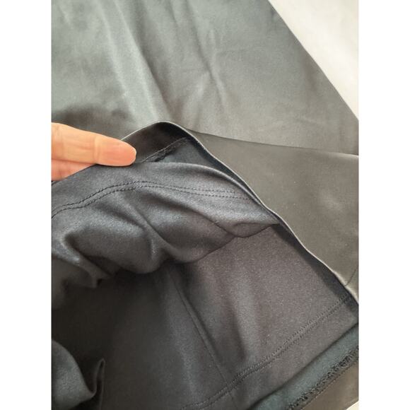 Vintage Cache Halter Dress Black Y2K Cocktail Party Bodycon Glam USA Women 2 - Picture 5 of 8